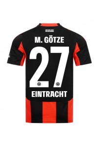 Eintracht Frankfurt Mario Gotze #27 Voetbaltruitje Thuis tenue 2025-26 Korte Mouw
